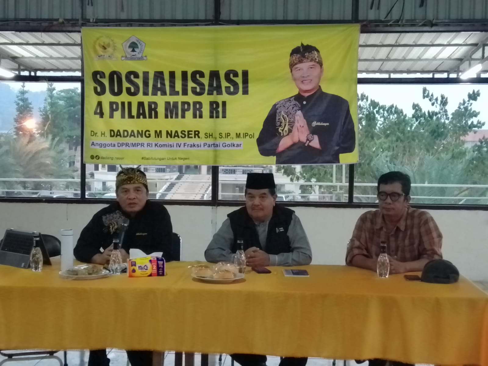 Dadang Naser Ajak Masyarakat Amalkan 4 Pilar MPR RI
